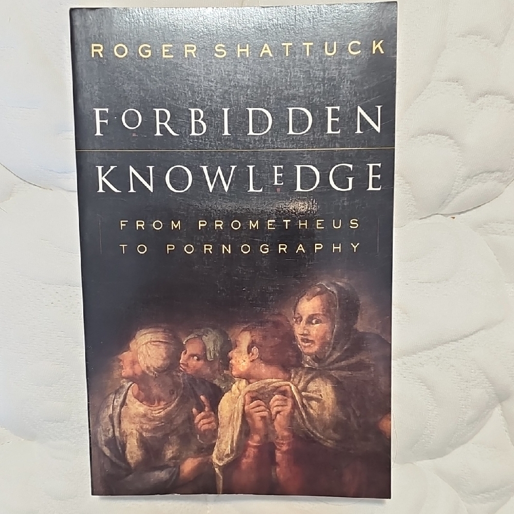 Forbidden Knowledge Book